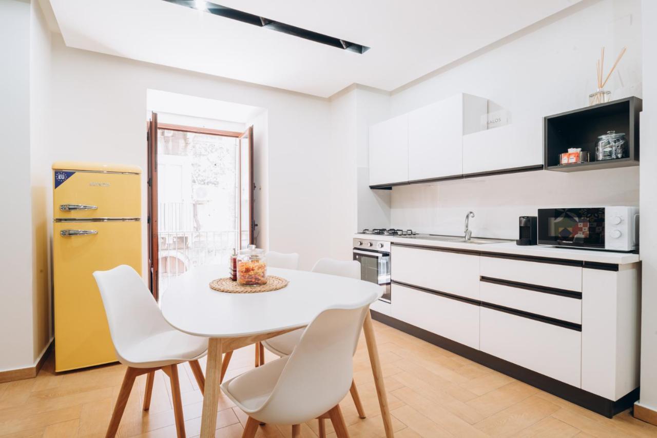 Kalos Apartments קטאניה מראה חיצוני תמונה